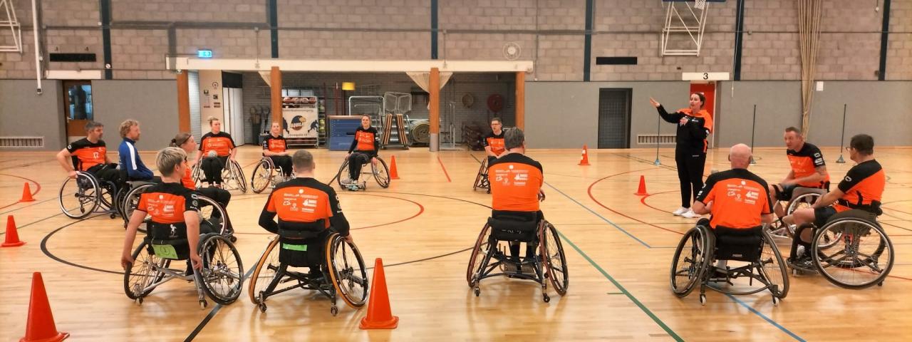 MVO: de droom van het Nederlands gehandicapten handbalteam